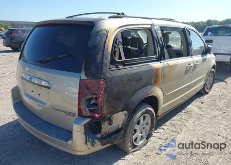 2010 Chrysler Town & Country New Lx from USA, damaged, VIN 2A4RR2D1XAR450297